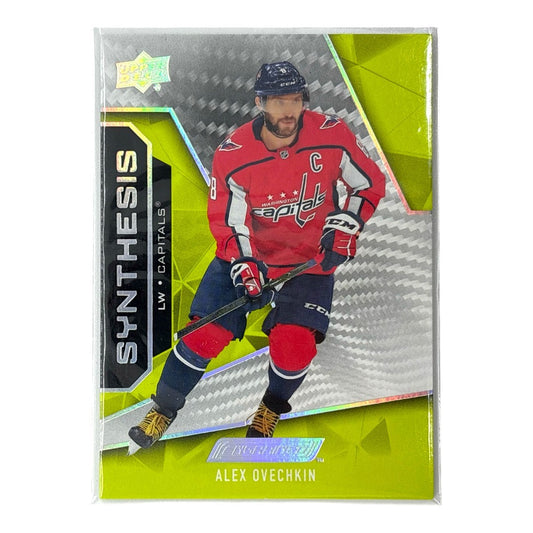 UPPER DECK NHLカード ENGRAINED ALEX OVECHKIN CAPITALS #S-37 中古 IT1