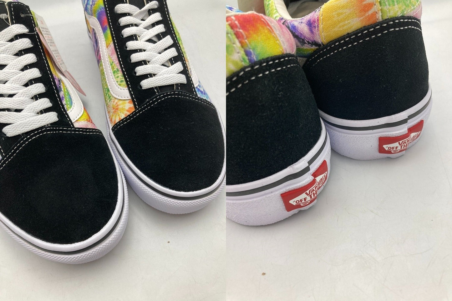 VANS ヴァンズ OLD SKOOL オールドスクール BLACK/MULTI V36CF T.D.P.W スニーカー サイズ27.0cm メンズ 中古 D4
