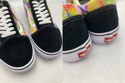 VANS ヴァンズ OLD SKOOL オールドスクール BLACK/MULTI V36CF T.D.P.W スニーカー サイズ27.0cm メンズ 中古 D4