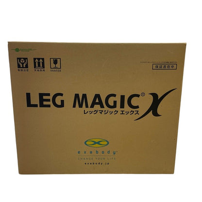 LEG MAGIC X レッグマジックX 美脚 運動 短期 簡単 下半身 ダイエット 脚 太もも ヒップ 腹筋 エクササイズ 中古 R1