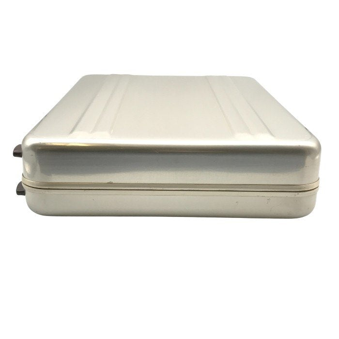 ZERO HALLIBURTON ゼロハリバートン アタッシュケース メンズ ビジネス ブリーフケース ヴィンテージ ナンバーロック シルバー 中古 T1