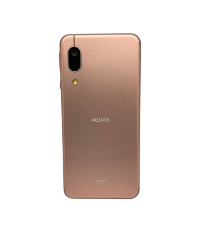 【AU】 シャープ AQUOS sense 3 basic SHV48 スマートフォン 中古 D4