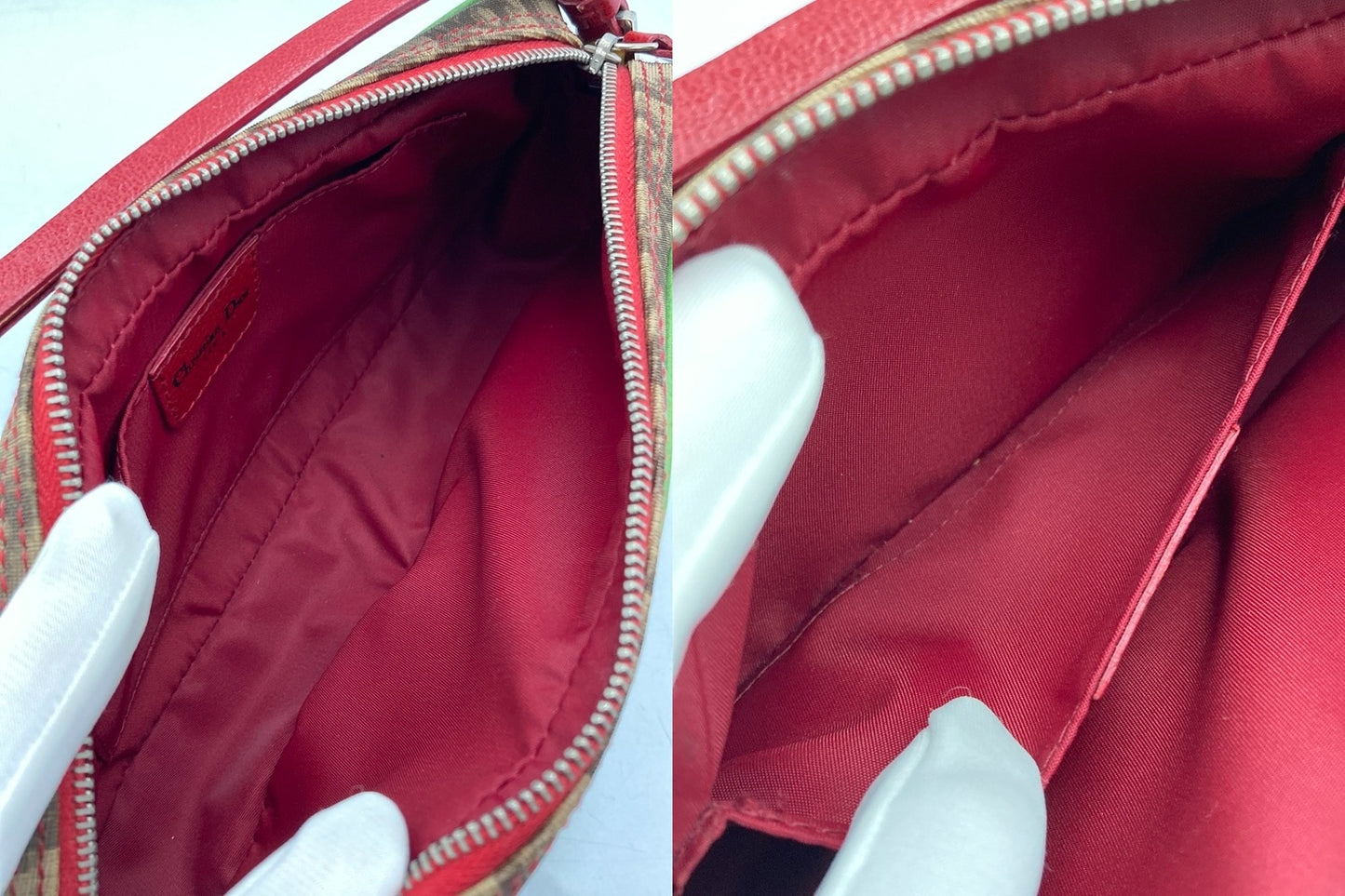 Christian Dior クリスチャンディオール ラスタ トロッター ワンショルダーバッグ 中古 D4