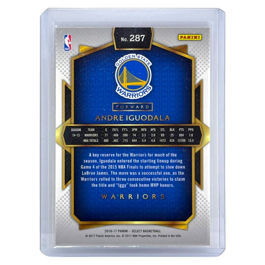 PANINI NBAカード SELECT ANDRE IGUODALA WARRIORS #287 中古 IT1