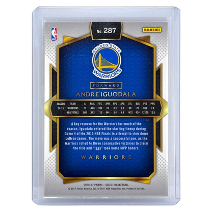 PANINI NBAカード SELECT ANDRE IGUODALA WARRIORS #287 中古 IT1