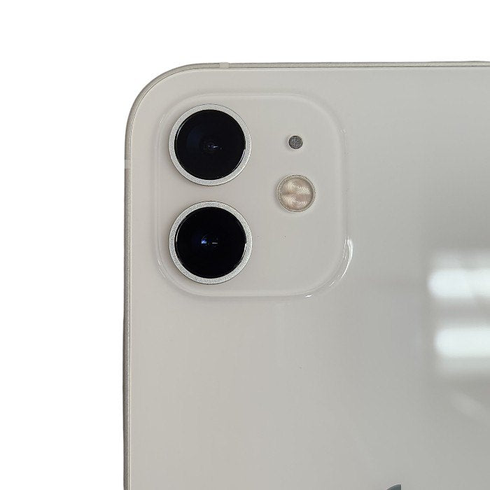 Apple iPhone 12 128GB スマートフォン 5G SIMフリー デュアルカメラ ホワイト MGHV3J/A 中古 T1