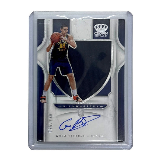 PANINI NBAカード CROWN ROYALE GOGA BITADZE PACERS 096/199 #111 中古 IT1