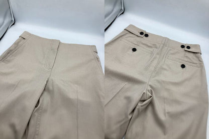 Theory セオリー ギャバジン ストレートワイドパンツ Tailor GAB WP401A サイズ0 中古 D4