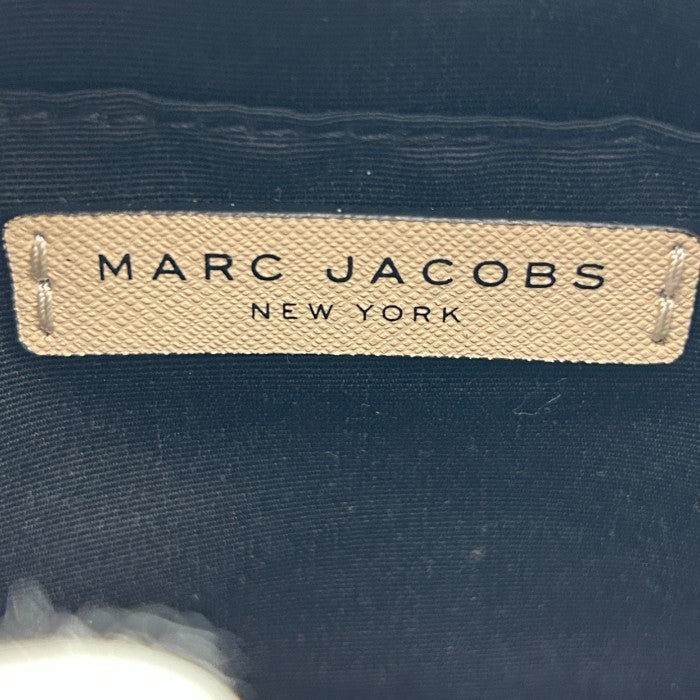 MARC JACOBS マークジェイコブス ショルダーバッグ M0014220 鞄 肩掛け 斜め掛け レディース 小さめ ミニ コンパクト 中古 W４