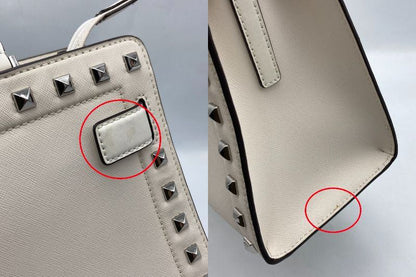 MICHAEL KORS マイケルコース スタッズ 2WAY ショルダーバッグ 中古 D4