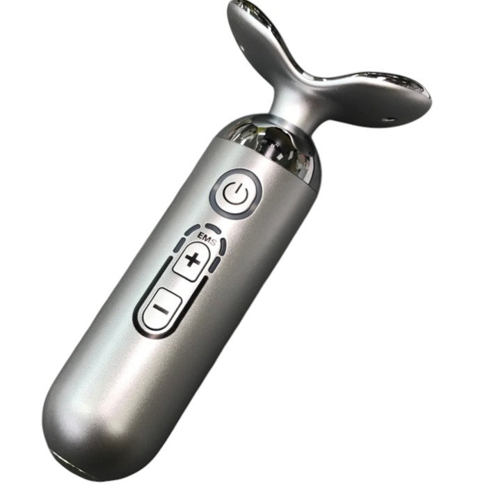 ルネサンス スタイリーフェイス 低周波EMS 美顔器 SLF-100 フェイスライン たるみ対策 舌トレ 中古 Y1