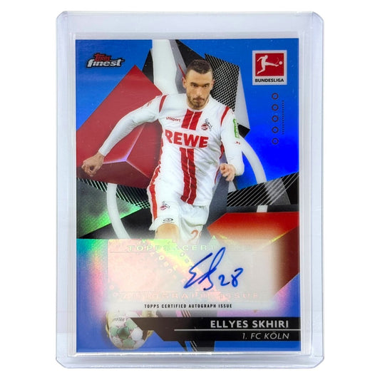 TOPPS サッカーカード FINEST ELLYES SKHIRI KOLN /65 #50 中古 IT1