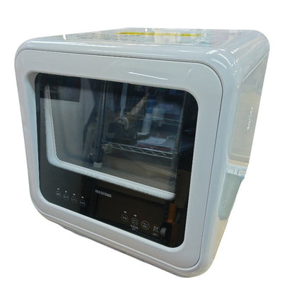 IRIS OHYAMA アイリスオーヤマ 工事不要 タンク式 食器洗い乾燥機 PZSH-5T-W 中古 H4