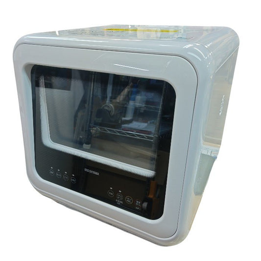 IRIS OHYAMA アイリスオーヤマ 工事不要 タンク式 食器洗い乾燥機 PZSH-5T-W 中古 H4