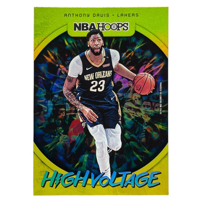 PANINI NBAカード HOOPS ANTHONY DAVIS LAKERS #7 中古 IT2