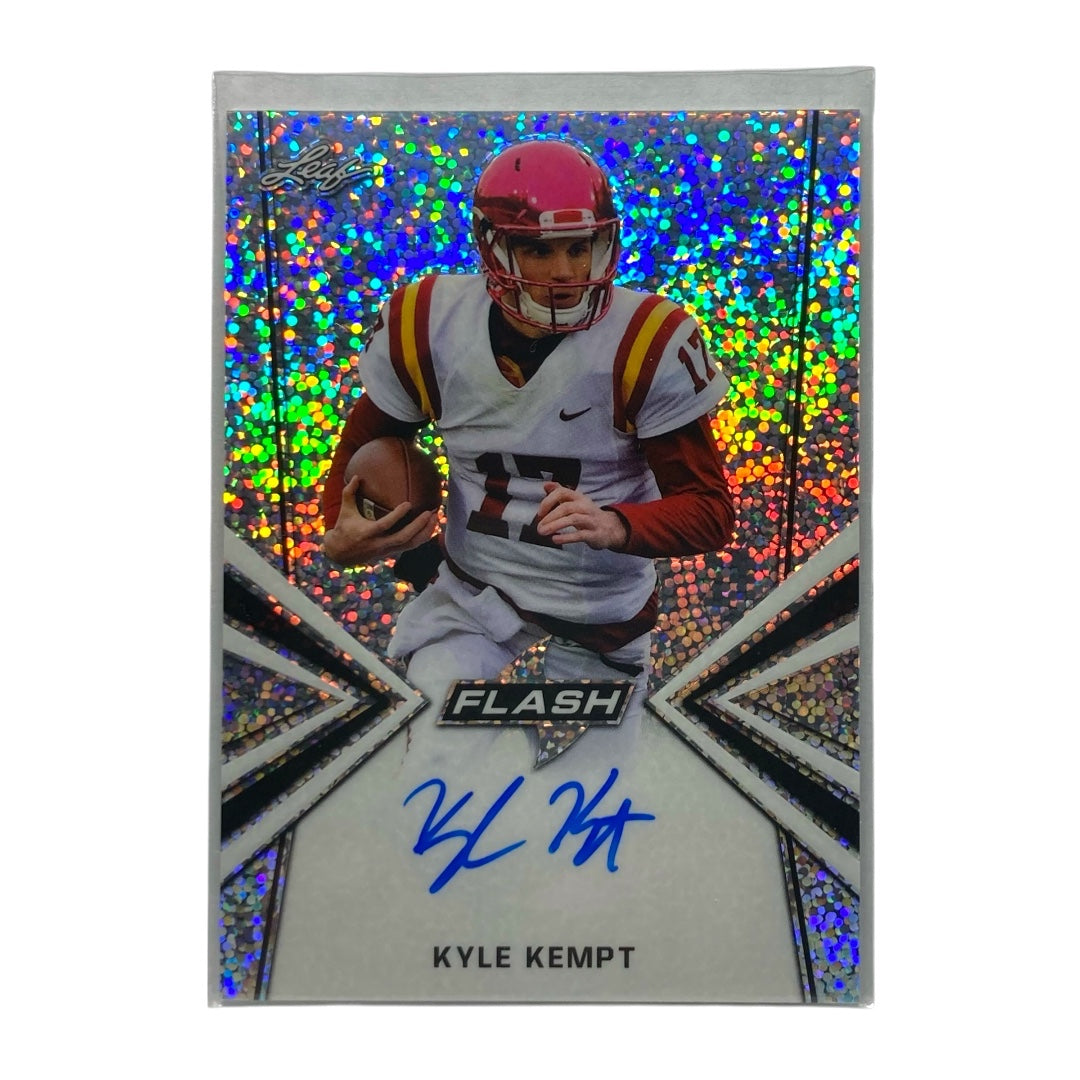 Leaf NFLカード FLASH KYLE KEMPT #BA-KK1 中古 IT2