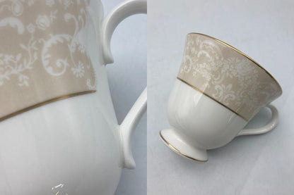 WEDGWOOD ウェッジウッド ラルフローレン メレディス カップ＆ソーサー ペア 中古 D4