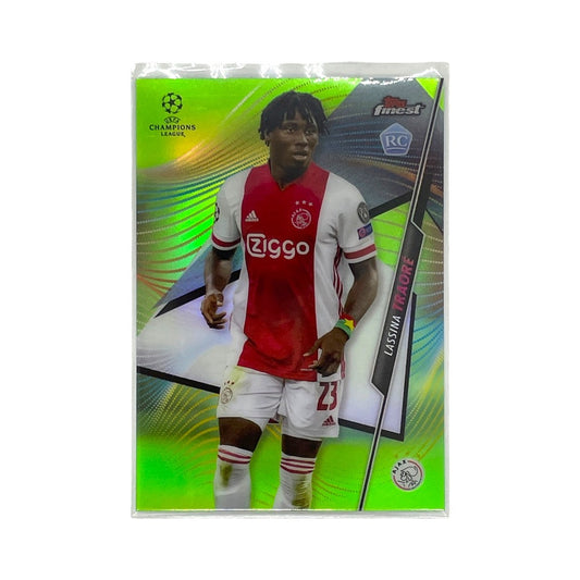 TOPPS サッカーカード FINEST LASSINA TRAORE AJAX /99 #68 中古 IT1