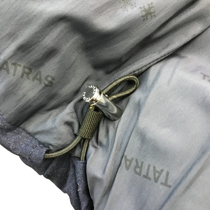 TATRAS タトラス DOMIZIANO ダウンジャケット メンズ ウール フーディ ドミッツィアーノ ネイビー 01サイズ MTAT20A4289-D 中古 T1