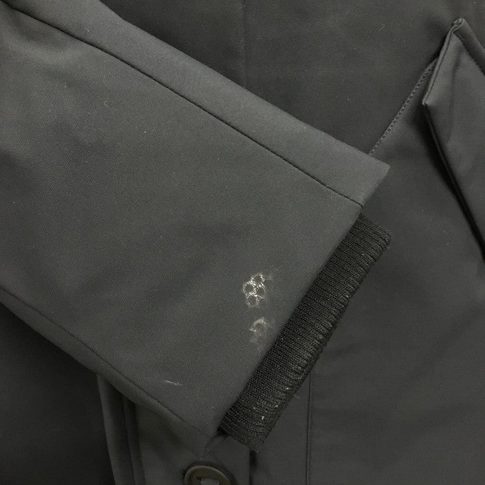 SAVE THE DUCK セーブ・ザ・ダック 中綿ジャケット ブラック/P40413W 2/M アウター レディース ミドル丈 冬 中古 W1