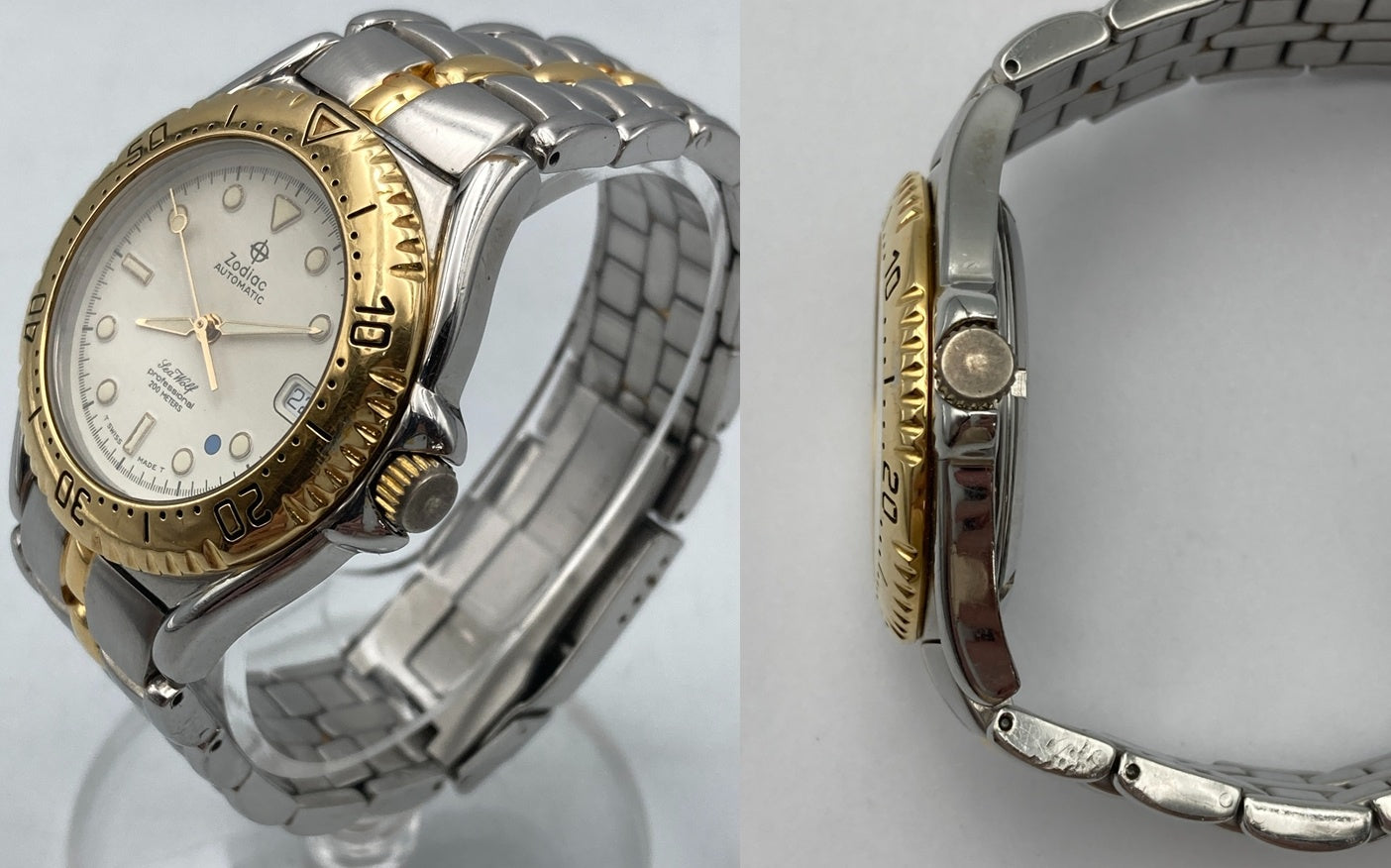 Zodiac Sea Wolf ゾディアック シーウルフ プロフェッショナル 200ｍ オートマティック 腕時計 中古 D4