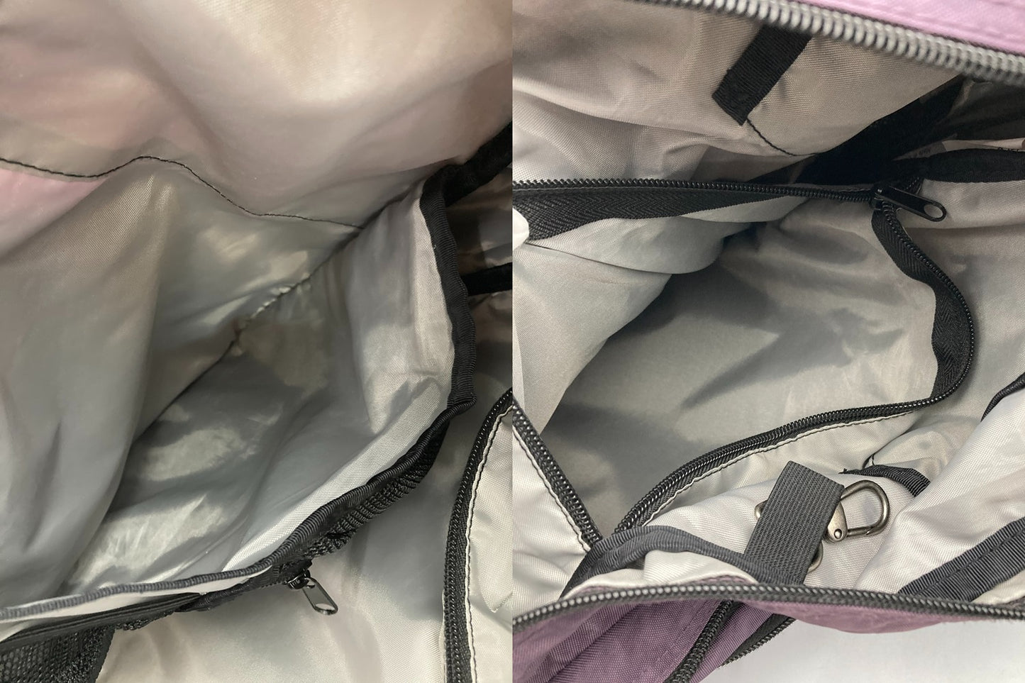 HEALTHY BACK BAG ヘルシーバックバッグ ビッグバッグ (プラム) 中古 D4