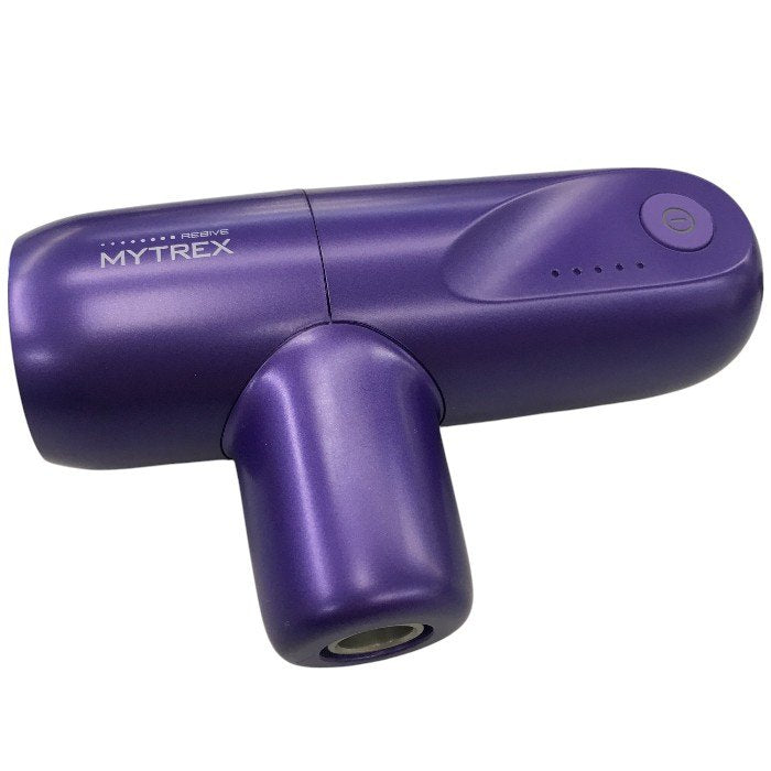 MYTREX マイトレックス REBIVE MINI XS パープル 筋膜リリースガン ハンディガン ボディケア リバイブミニエックスエス MT-RMXS21P 中古 Y1