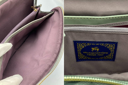 modaprincipe モーダプリンチペ ヘリンボーン柄 2WAY バッグ 中古 D4