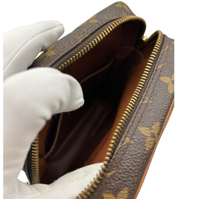 LOUIS VUITTON ルイヴィトン モノグラム アマゾン ショルダーバッグ M45236 鞄 ブランド 斜め掛け 肩掛け ミニ 小さめ 中古 W４