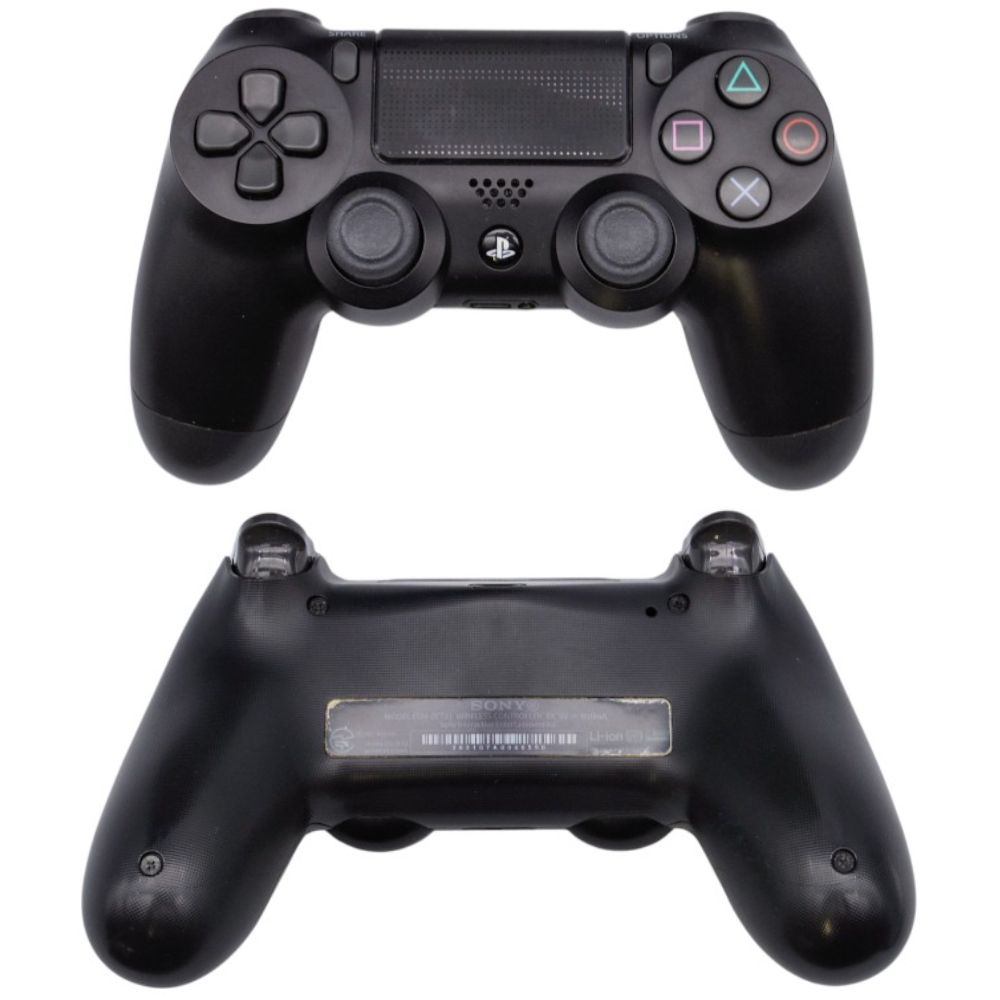 SONY PlayStation プレイステーション4 本体 ジェット・ブラック 500GB HDR スロットイン CUH-2100AB01 中古 a1