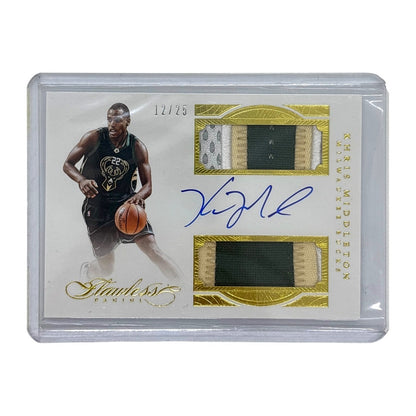 PANINI NBAカード FLAWLESS KHRIS MIDDLETON MILWAUKEE BUCKS 12/25 #DPA-KM 中古 IT1