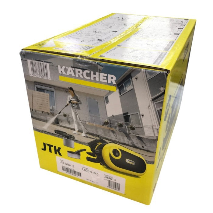 KÄRCHER JTK サイレント S 家庭用高圧洗浄機 1.600-910.0 中古 Y1