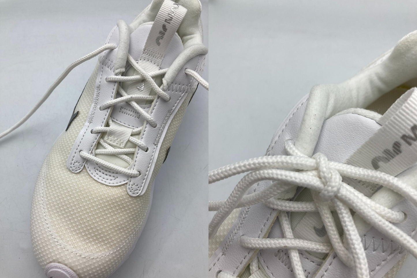 NIKE ナイキ AIR MAX INTRLK ライト スニーカー DV5695-100 レディース サイズ23cm 中古 D4