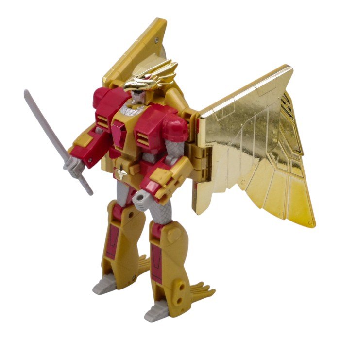 タカラ TAKARA 黄金勇者ゴルドラン DX黄金忍者空影 中古 a1