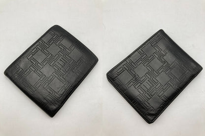 dunhill ダンヒル レザー 2つ折り 札入れ 中古 D4