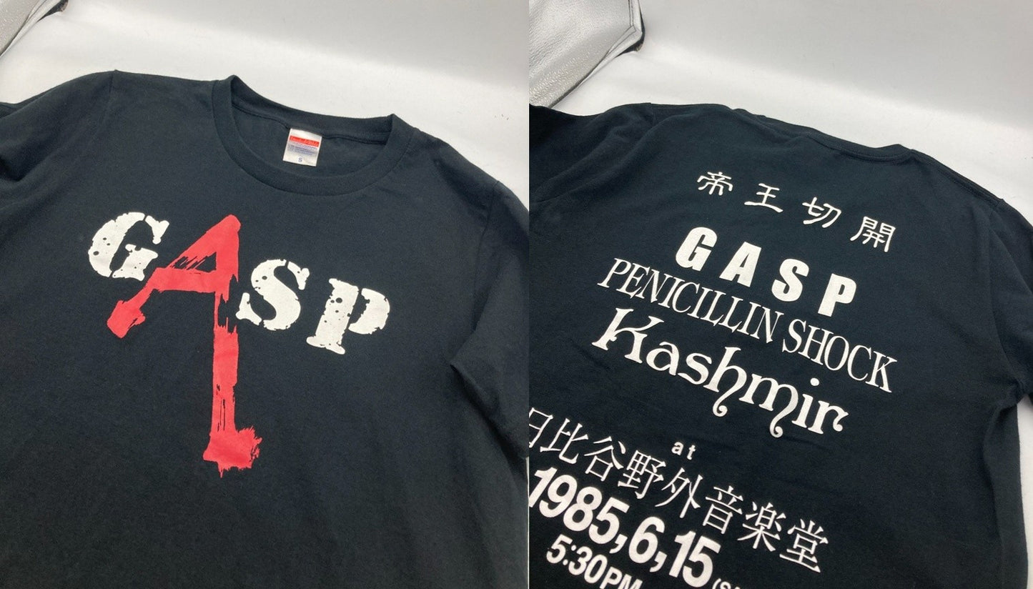 上條淳士 「TO-Y」 GASP 帝王切開 Tシャツ 中古 4
