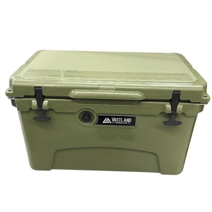 VASTLAND (ヴァストランド) タフクーラーボックス 42.5L VL-TCB-42 オリーブ 中古 Y1