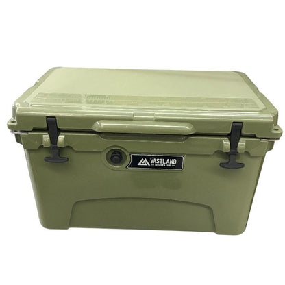 VASTLAND (ヴァストランド) タフクーラーボックス 42.5L VL-TCB-42 オリーブ 中古 Y1