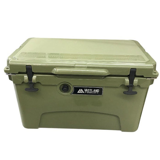 VASTLAND (ヴァストランド) タフクーラーボックス 42.5L VL-TCB-42 オリーブ 中古 Y1