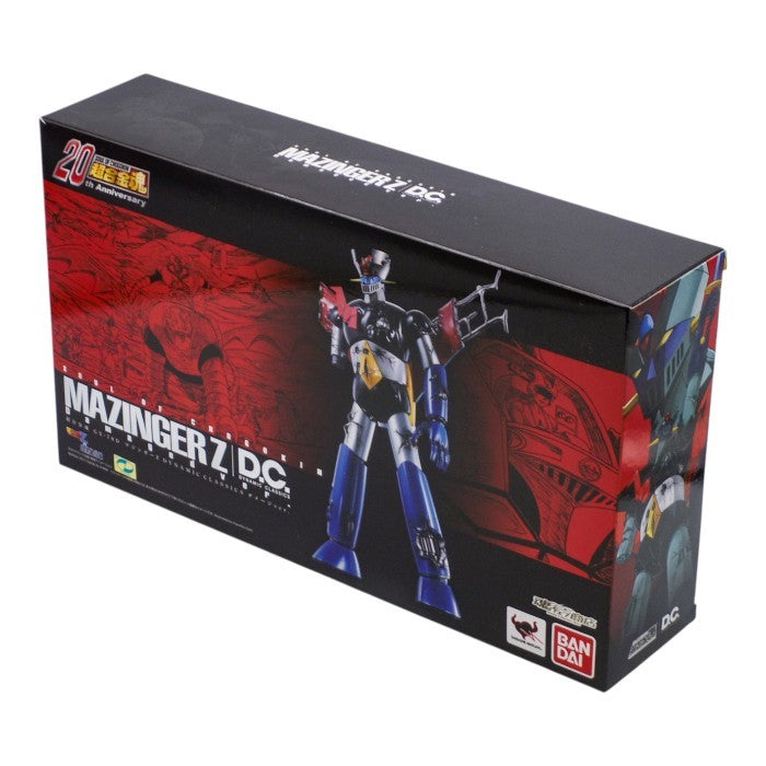 BANDAI 超合金魂 GX-70D マジンガーZ D.C. ダメージver. 『マジンガーZ対暗黒大将軍 』(魂ウェブ商店限定) 中古 a1