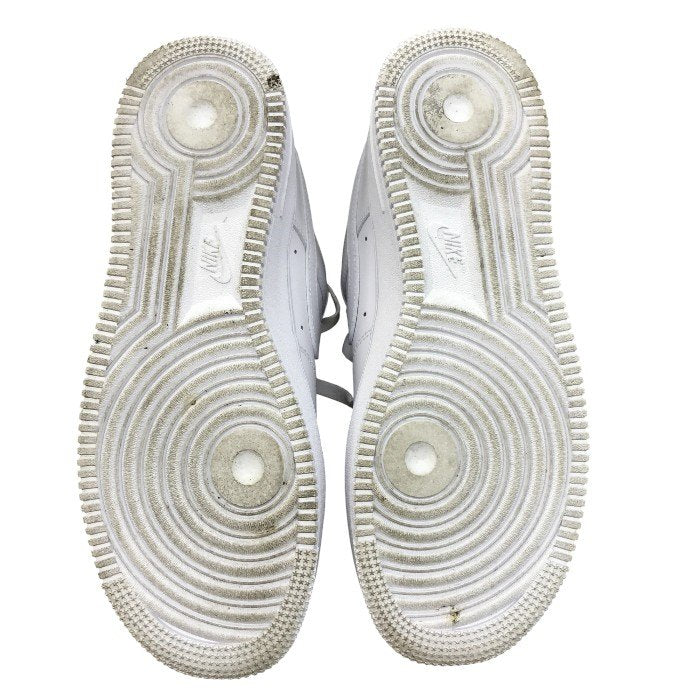 NIKE ナイキ AIR HORCE1 メンズスニーカー シンプル ホワイト 26.5cm CW2288-111 中古 N1