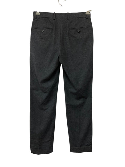 POLO RALPH LAUEN ポロラルフローレン ウール混 スラックス グレー サイズ29×32 メンズ 中古 D4