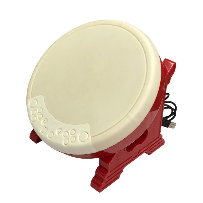 HORI 太鼓の達人専用コントローラー 太鼓とバチ for Nintendo Switch タタコン ボタン操作可 NSW-079/NSW-121 中古 T1