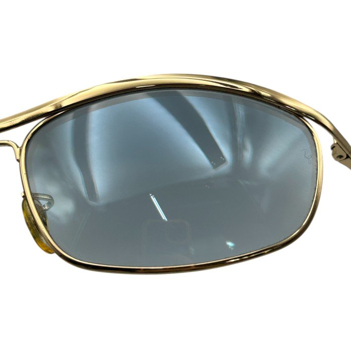 Ray-Ban レイバン サングラス 0RB3119M OLYMPIAN I DELUXE GOLD 日本 62 (FREE サイズ) ブランド 眼鏡 メンズ オリンピアン デラックス 中古 W４