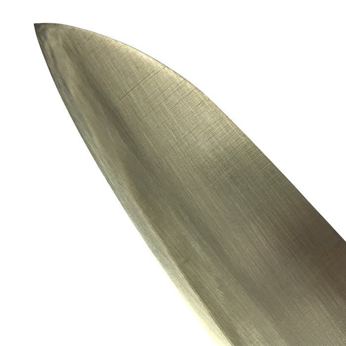 有次 和心 ツバ無し 洋三徳包丁 18cm 鋼/ステンレス 洋包丁 万能 調理器具 中古 T1