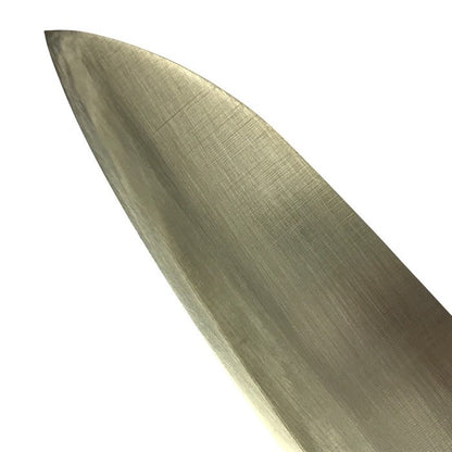 有次 和心 ツバ無し 洋三徳包丁 18cm 鋼/ステンレス 洋包丁 万能 調理器具 中古 T1