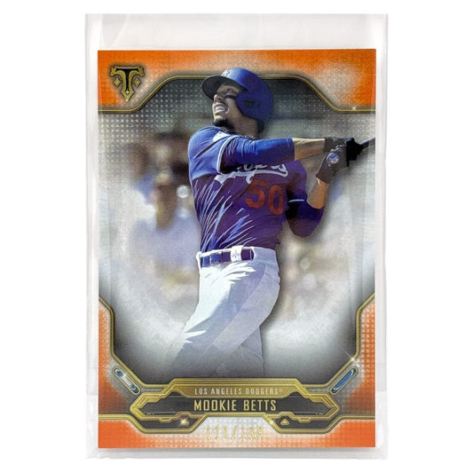 TOPPS MLBカード TRIPLE THREADS MOOKIE BETTS LOS ANGELES DODGERS /199 #43 中古 IT1