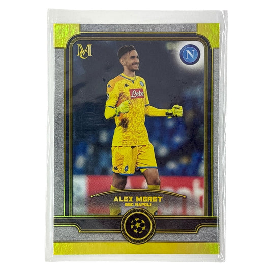 TOPPS サッカーカード MUSEUM COLLECTION ALEX MERET NAPOLI /50 #69 中古 IT1
