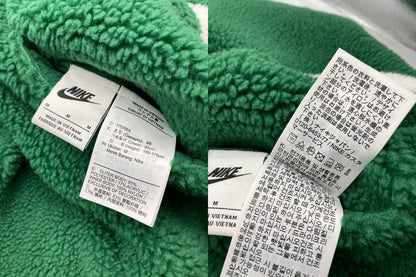 NIKE ナイキ ビッグスウッシュ リバーシブル ボアジャケット BQ6546-341 サイズM 中古 D4