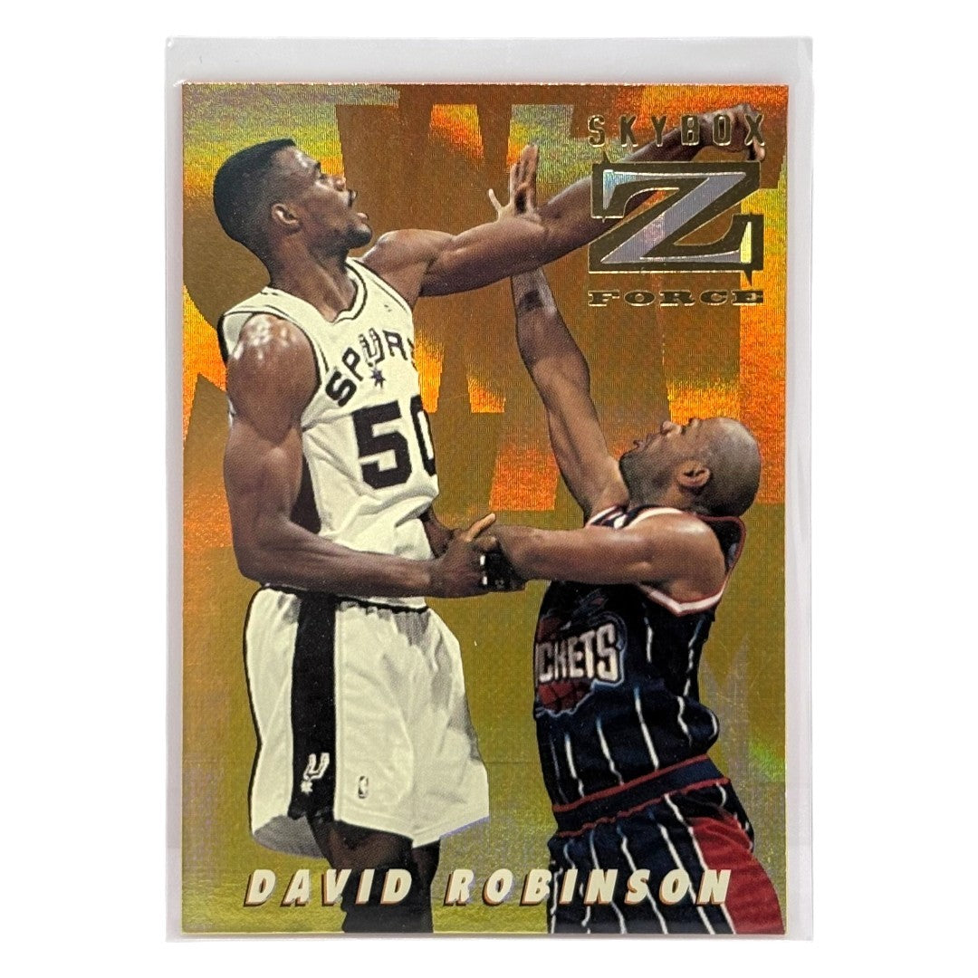 SKYBOX NBAカード Z FORCE DAVID ROBINSON SAN ANTONIO SPURS #ST7 中古 IT1